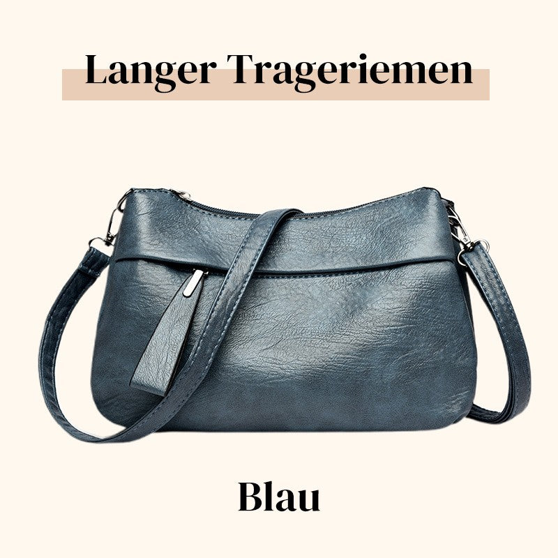 Eida | Stylische Leder-Umhängetasche
