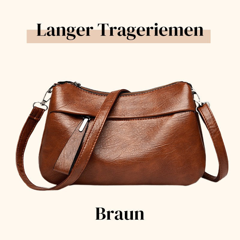 Eida | Stylische Leder-Umhängetasche