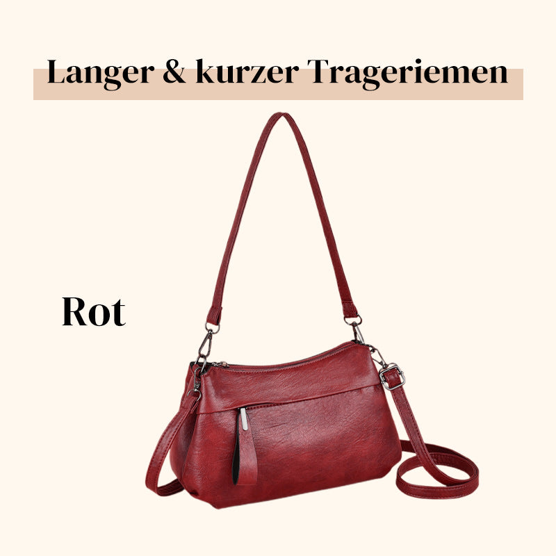 Eida | Stylische Leder-Umhängetasche