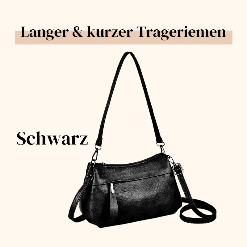 Eida | Stylische Leder-Umhängetasche