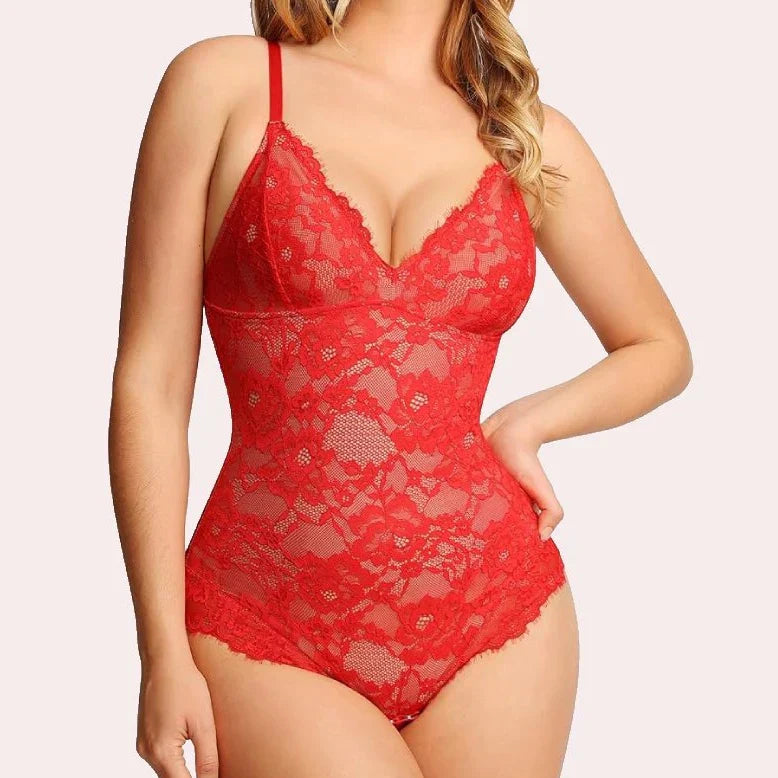 Decie | Shaping-Body mit Spitze