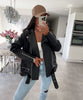 Nina | Klassische Lederjacke für Damen, edel & vielseitig