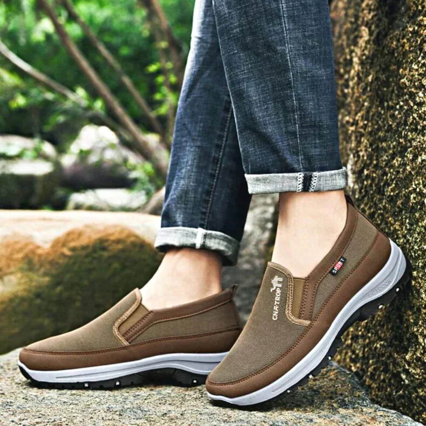 Arwin | Bequemer Orthopädischer Wanderschuh für lange Touren