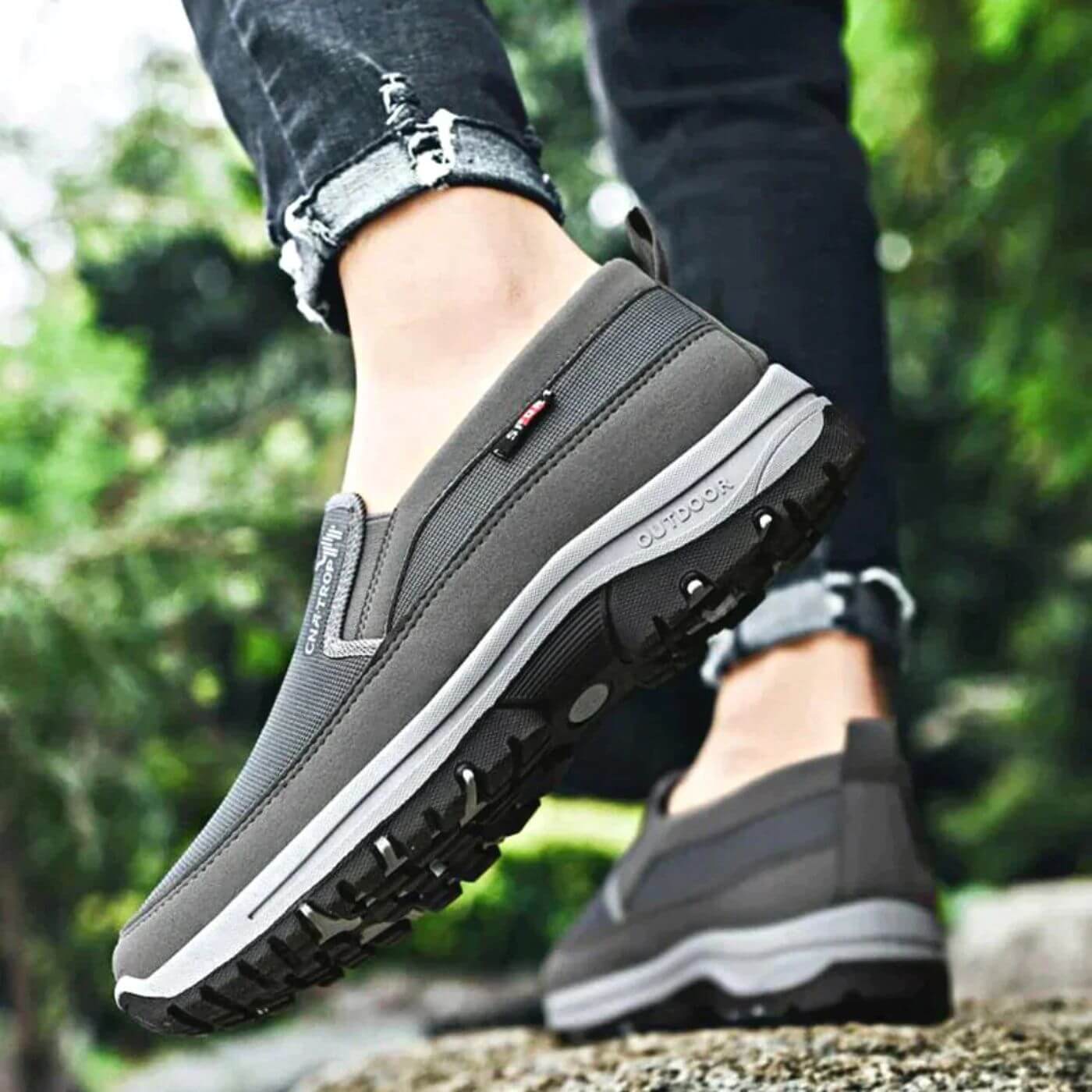 Arwin | Bequemer Orthopädischer Wanderschuh für lange Touren