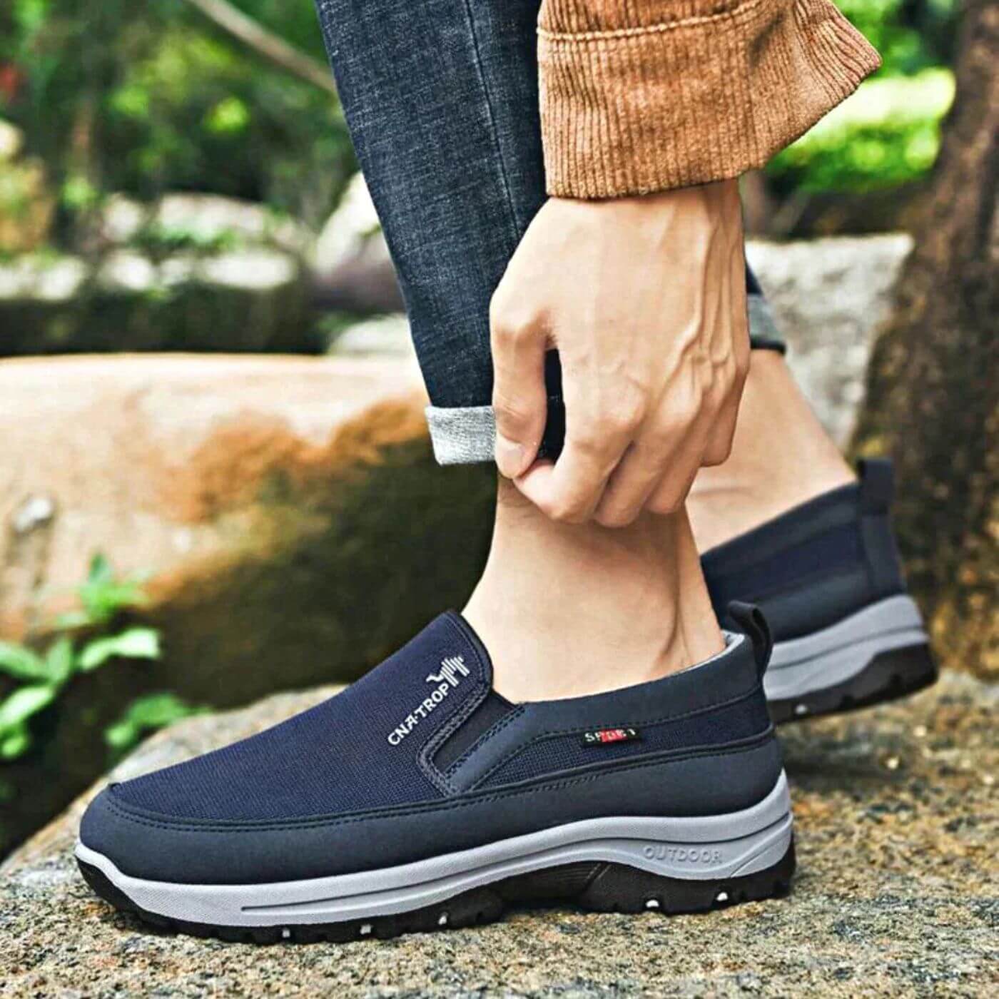 Arwin | Bequemer Orthopädischer Wanderschuh für lange Touren