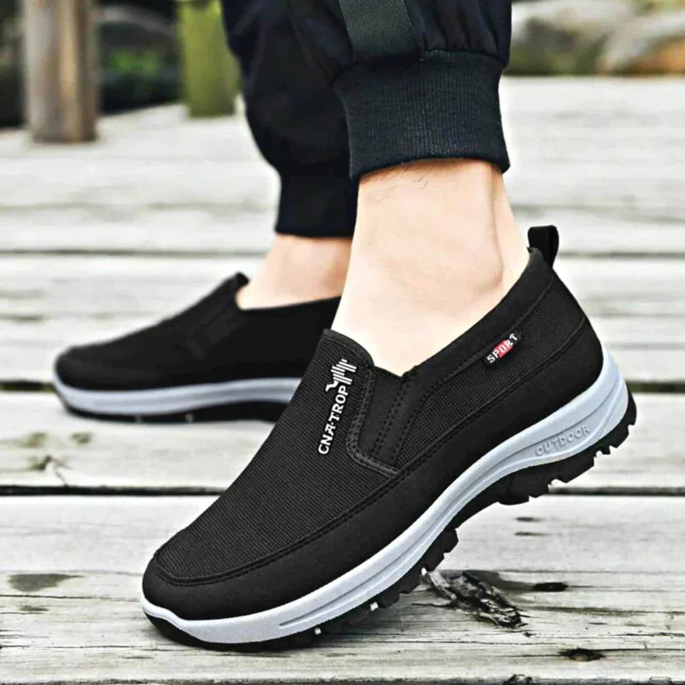 Arwin | Bequemer Orthopädischer Wanderschuh für lange Touren