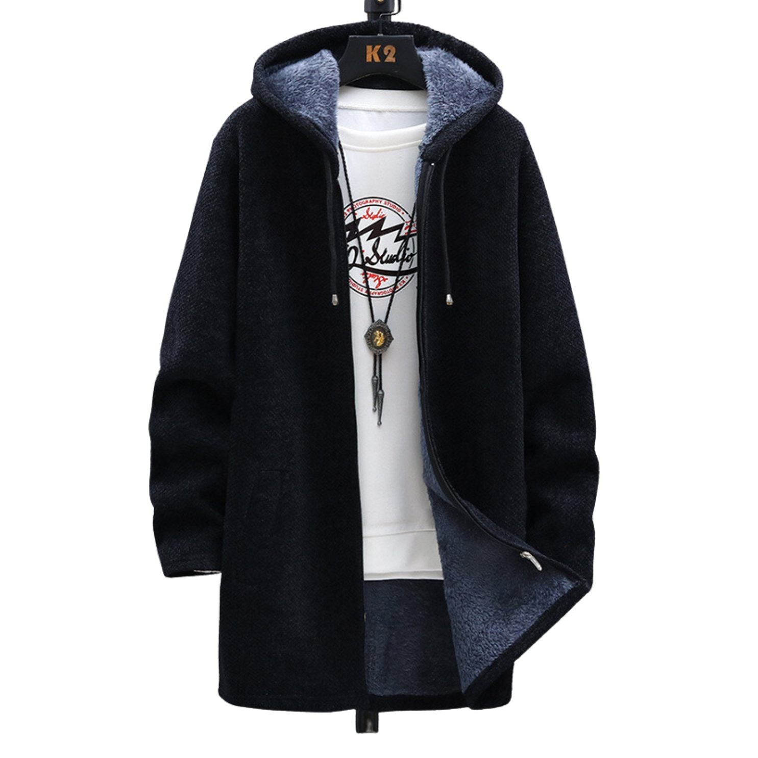 Elodie™ | Herbstliche Wärmejacke - Schwarz / XS