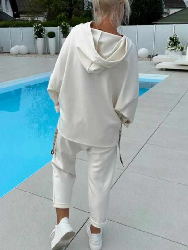 Janine | Kapuzenpullover & Jogginghose Set