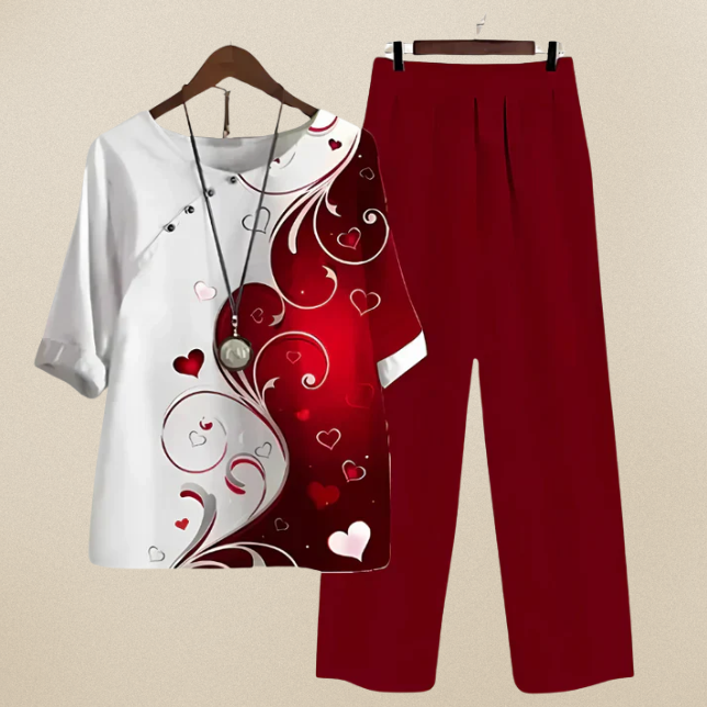 Amelie | Bequemes und schickes Sommer-Set