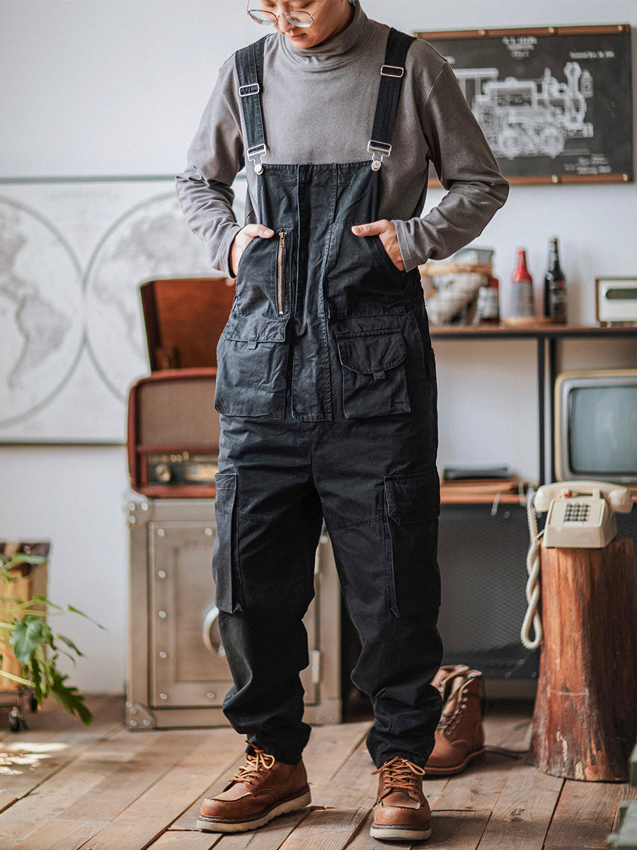 Max | Lässige Latzhose mit Taschen
