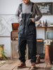 Max | Lässige Latzhose mit Taschen