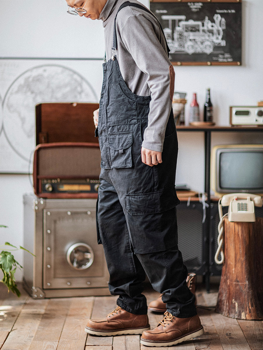 Max | Lässige Latzhose mit Taschen