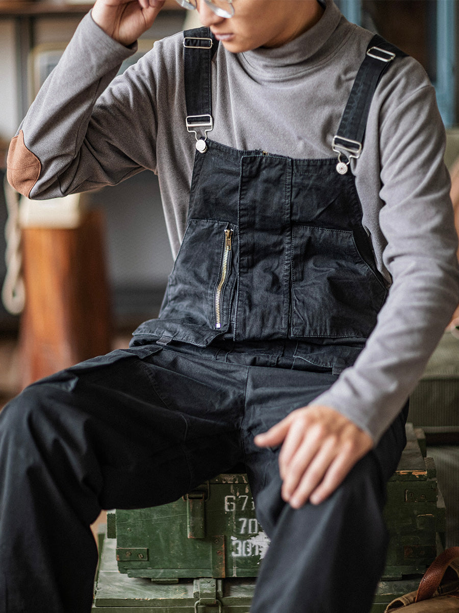 Max | Lässige Latzhose mit Taschen