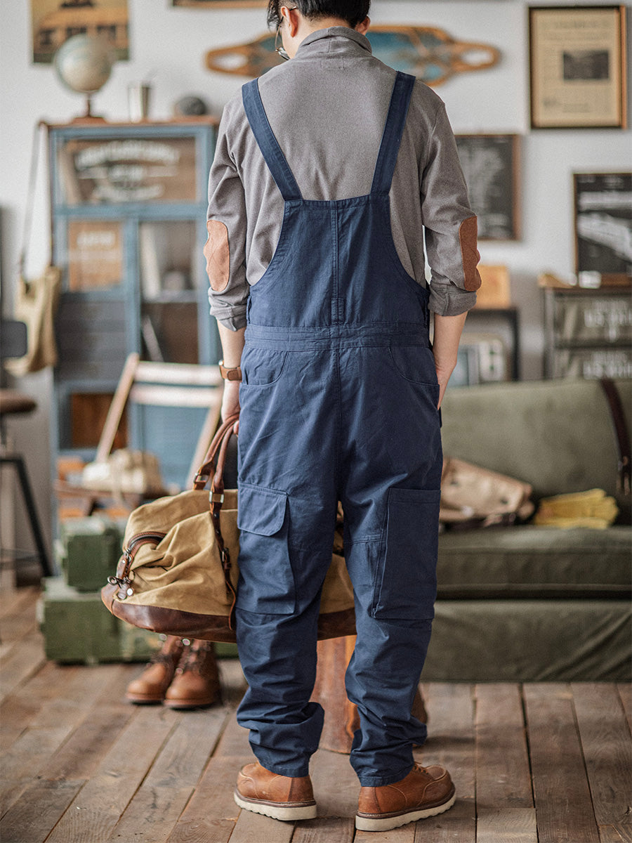 Max | Lässige Latzhose mit Taschen