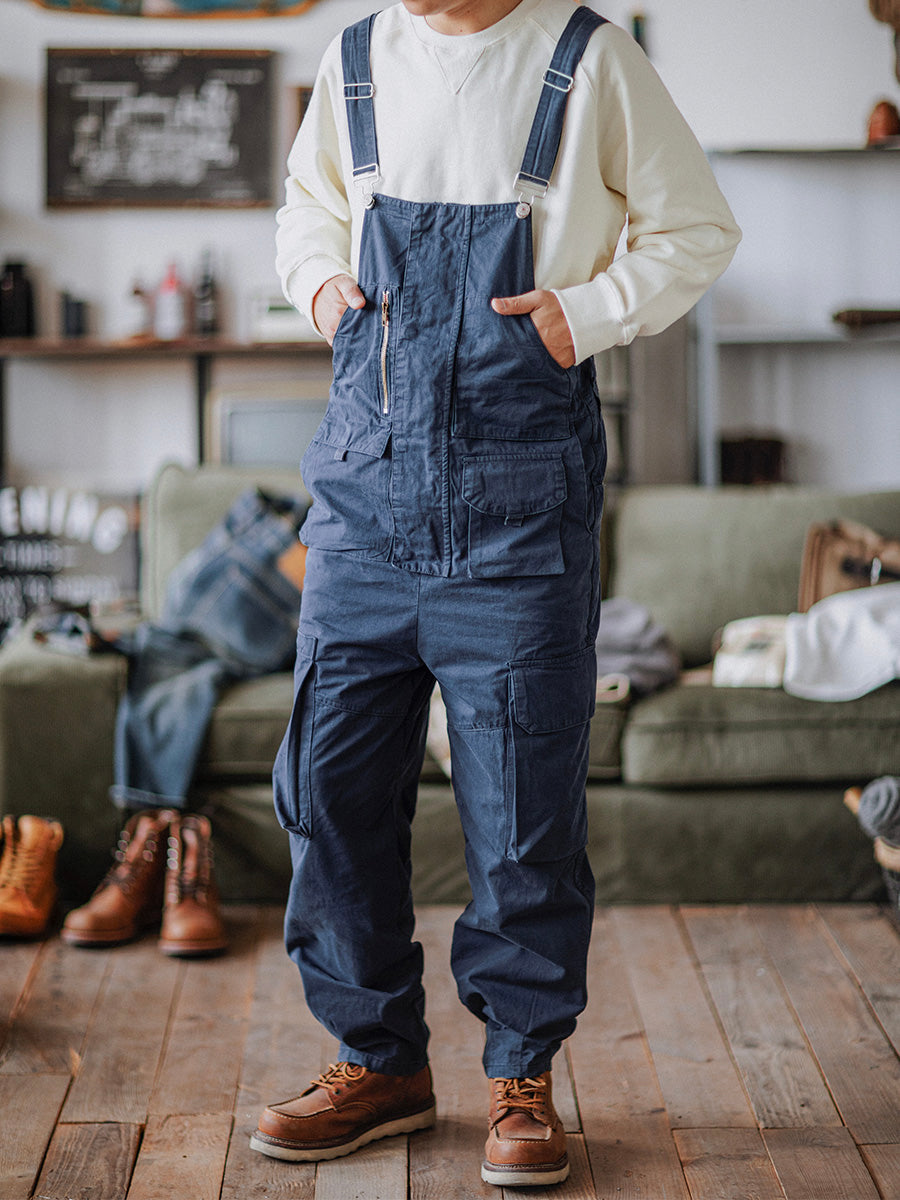 Max | Lässige Latzhose mit Taschen