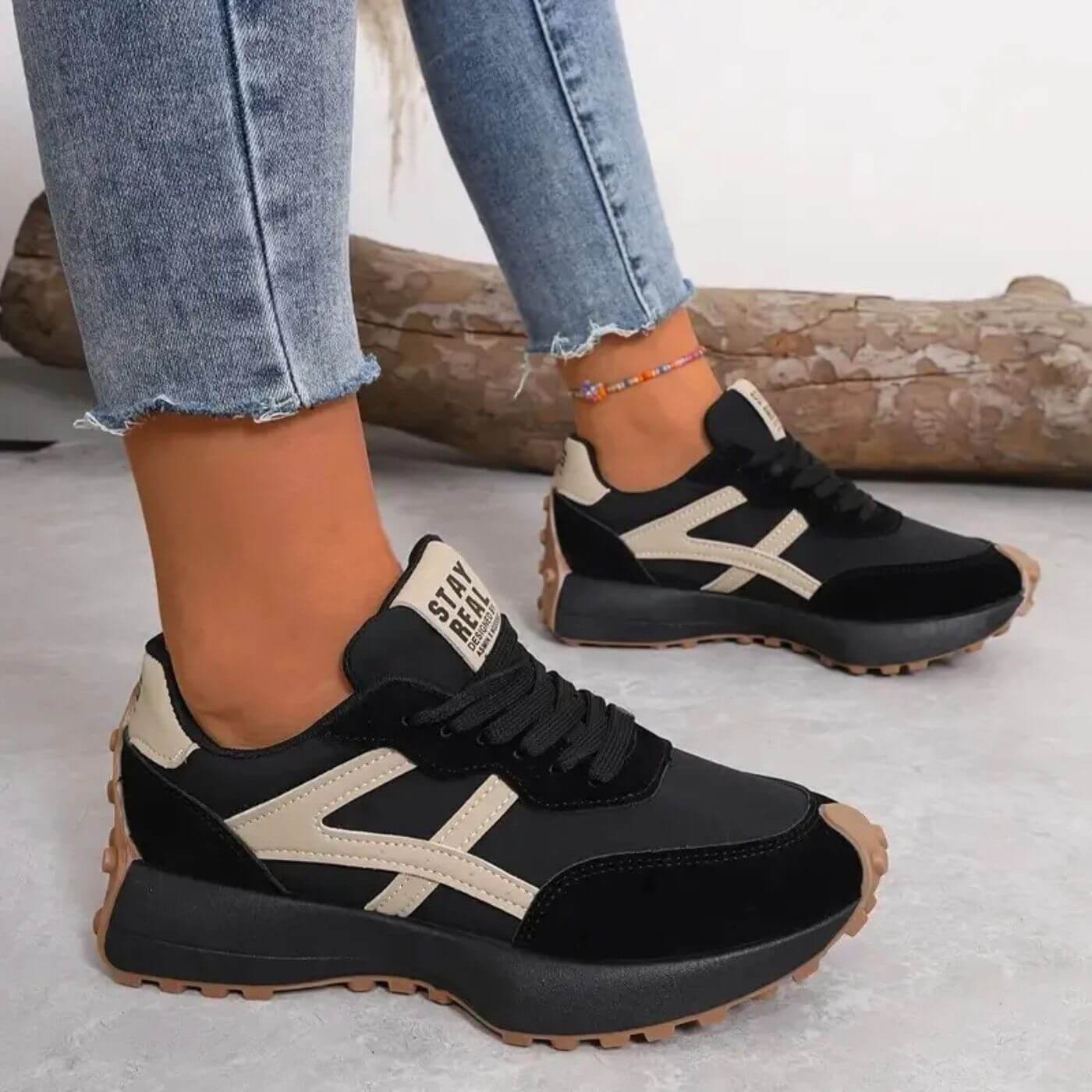 Mirella | Bequeme orthopädische Turnschuhe