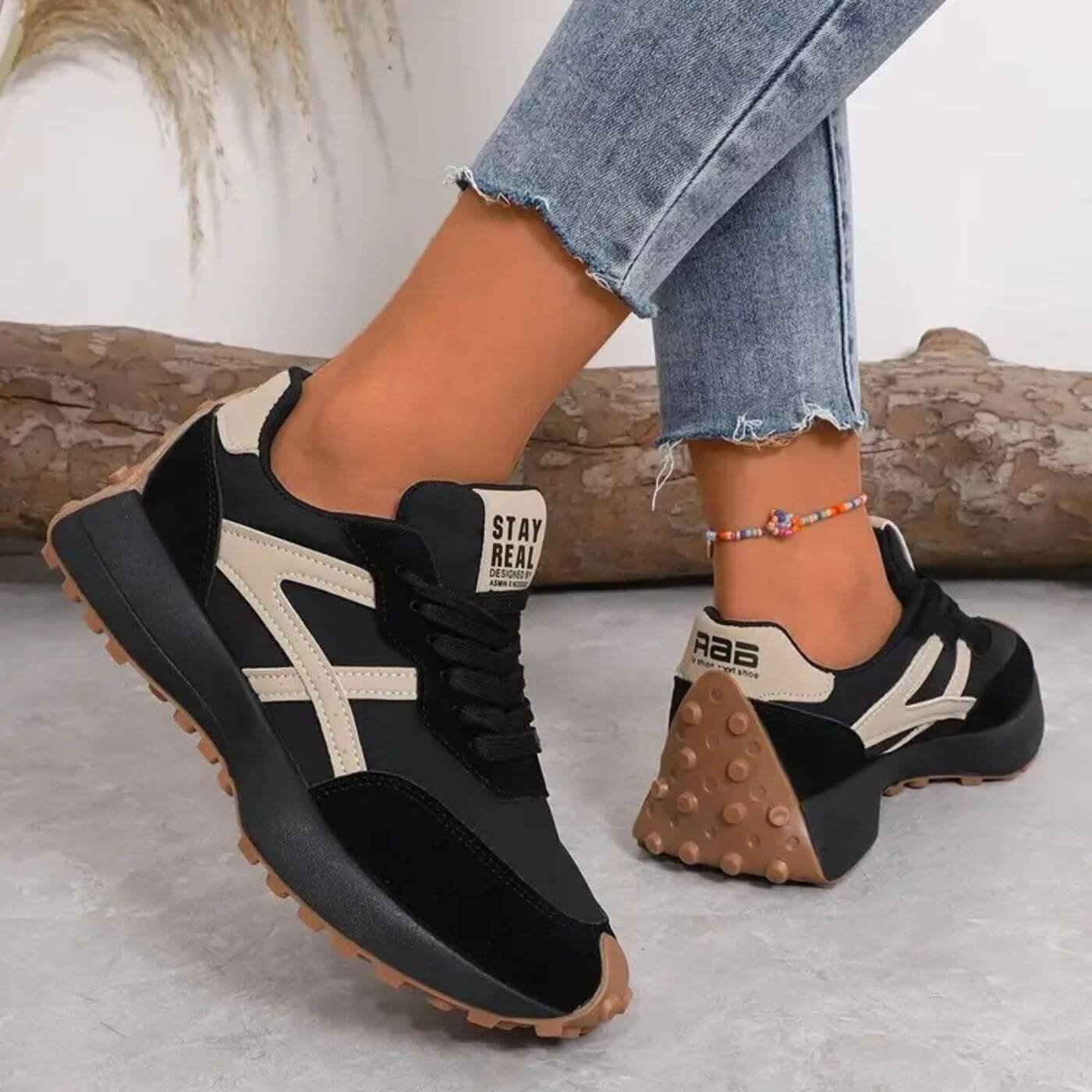 Mirella | Bequeme orthopädische Turnschuhe