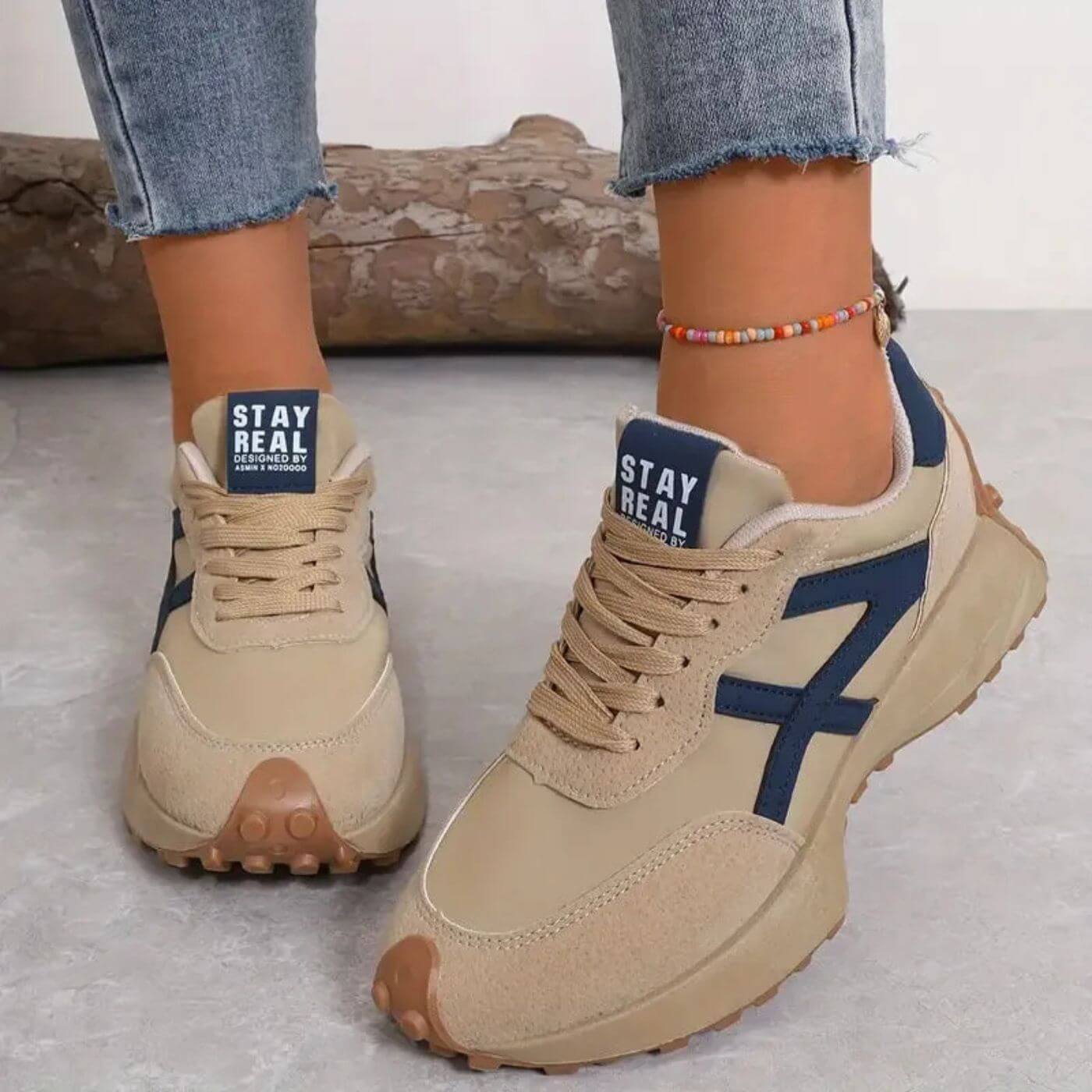 Mirella | Bequeme orthopädische Turnschuhe