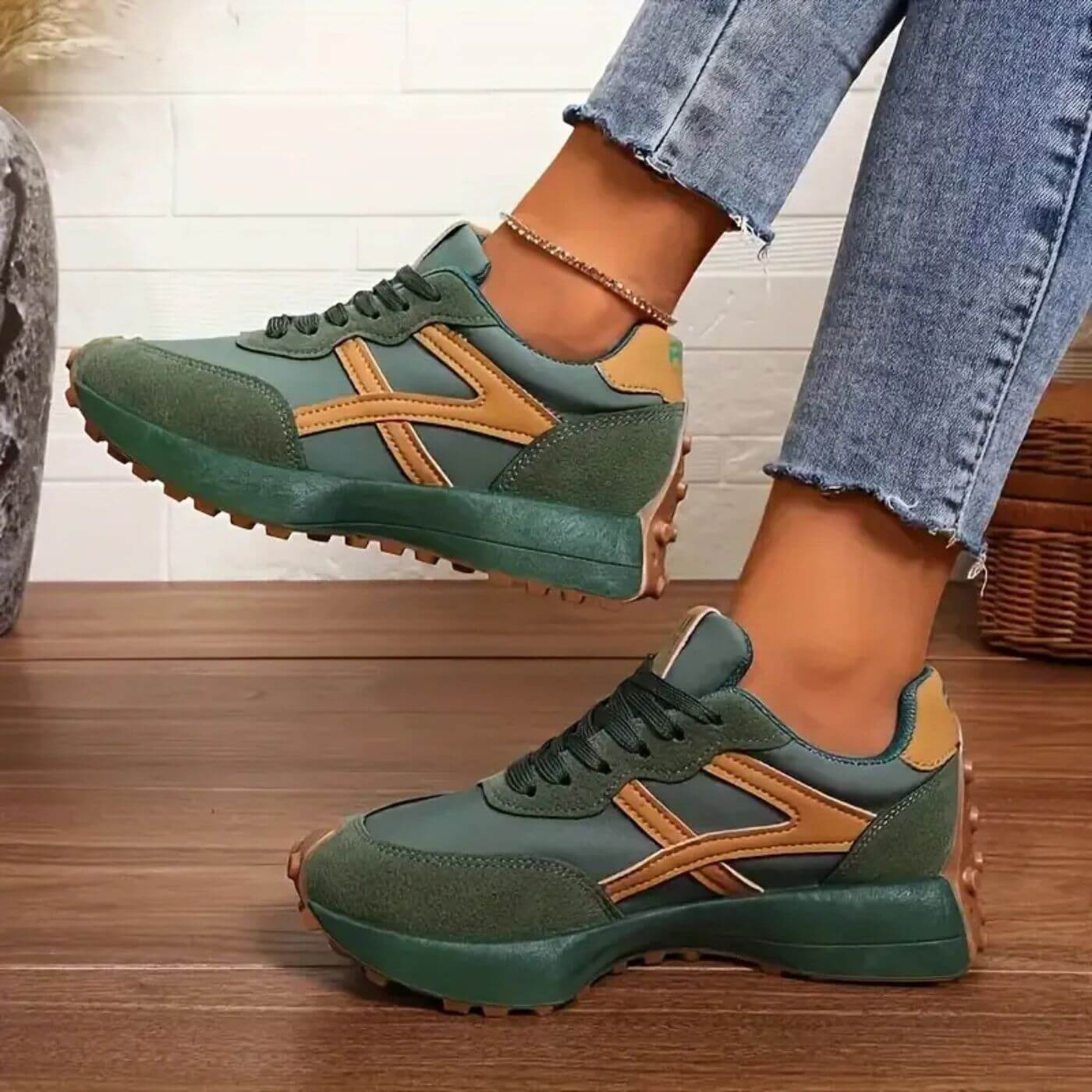 Mirella | Bequeme orthopädische Turnschuhe