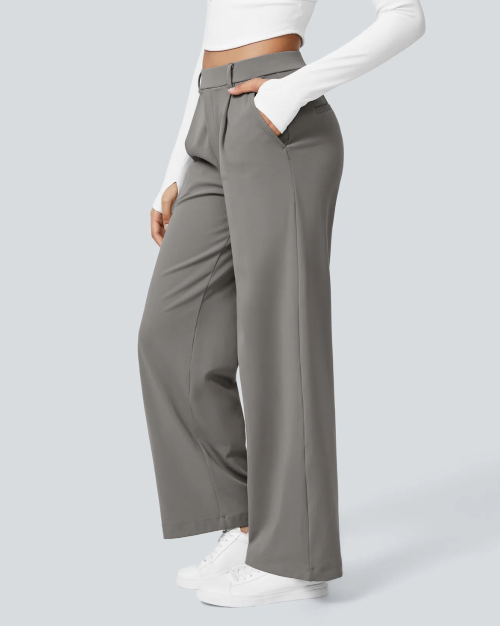 Kora | Damenhose, hoch tailliert & elegant
