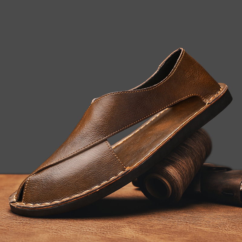 Joseph™ | Kaskaden-Ledersandalen für Herren
