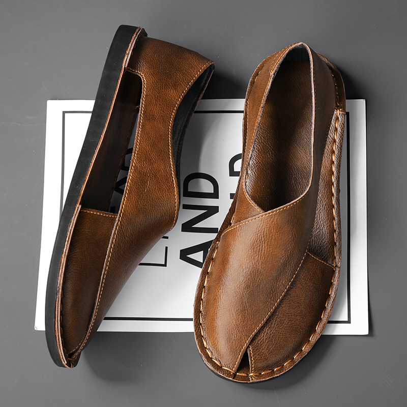Joseph™ | Kaskaden-Ledersandalen für Herren