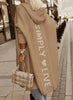 Avrea | Lange Damenstrickjacke