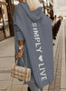 Avrea | Lange Damenstrickjacke