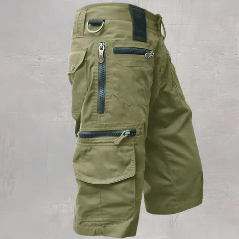 Santi | Herren Cargoshorts im taktischen Design