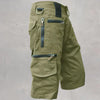 Santi | Herren Cargoshorts im taktischen Design