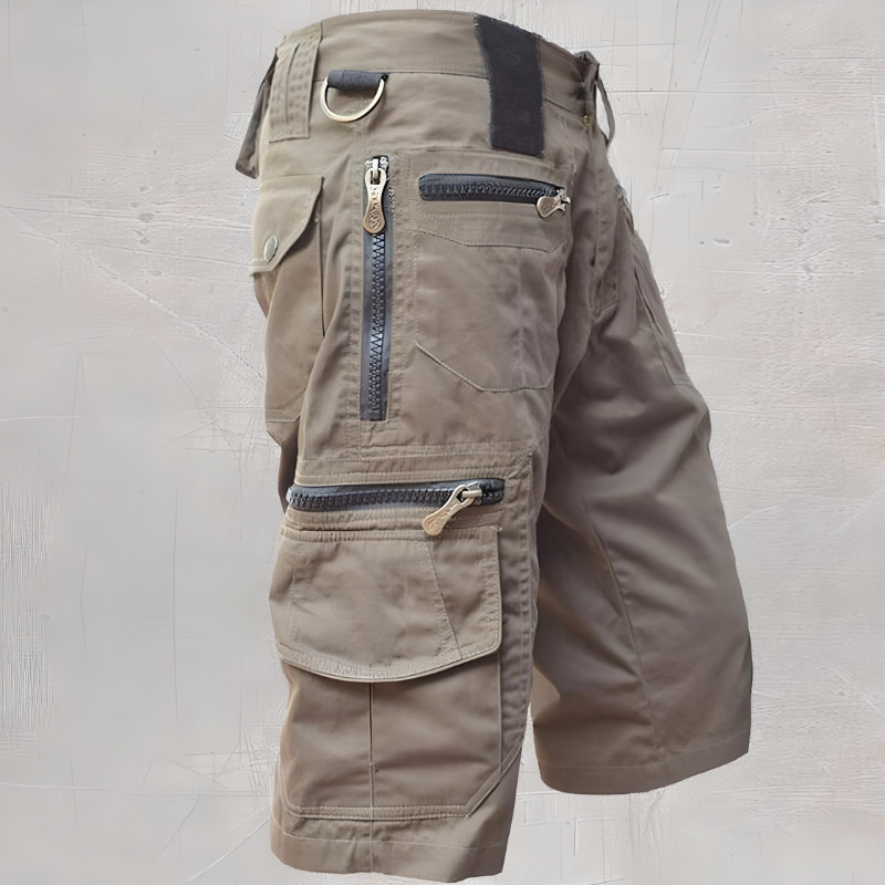 Santi | Herren Cargoshorts im taktischen Design