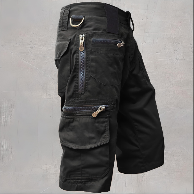 Santi | Herren Cargoshorts im taktischen Design