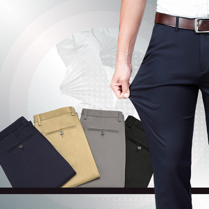 Damon | Elastische Herrenhose