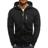 David™ | Vielseitige Herren Fleecejacke - Schwarz / S