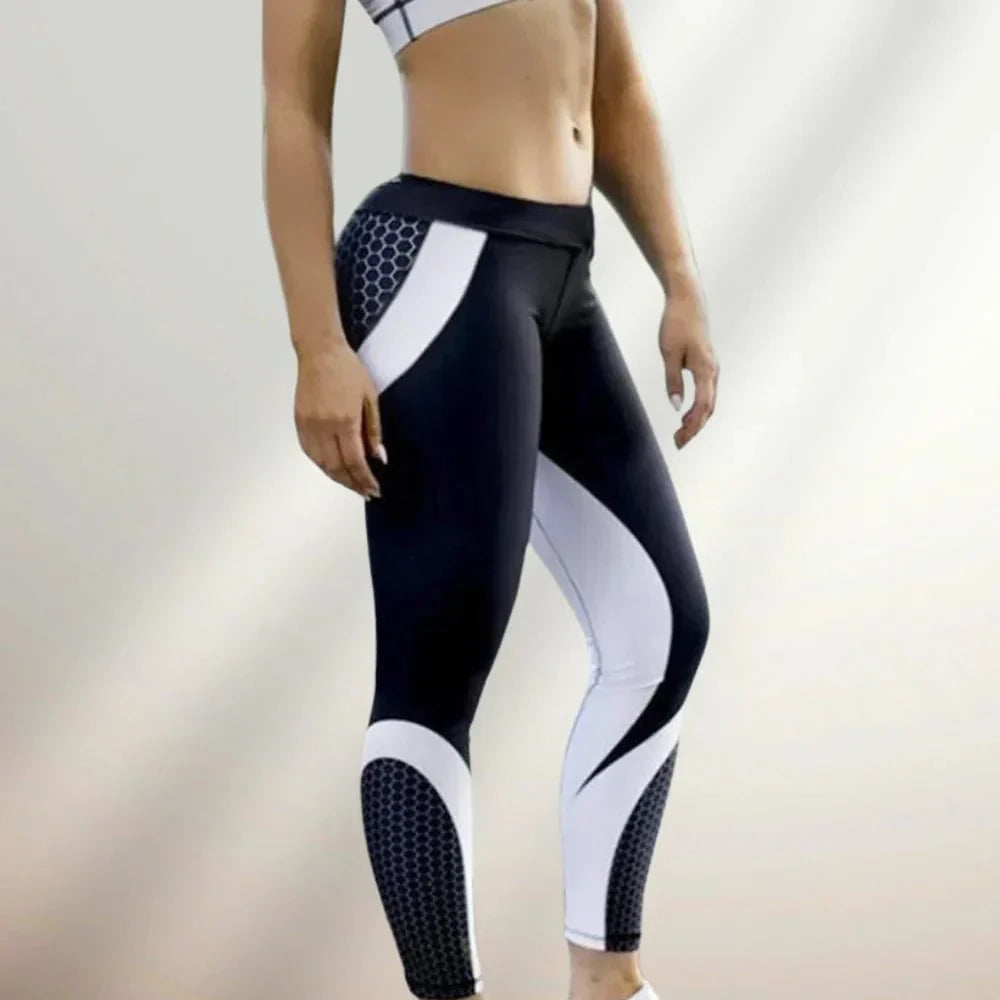 Cosette | Leggings mit Geo-Print