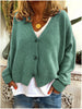 Selina™ | Chic Strickjacke für Damen - Blauer See / S