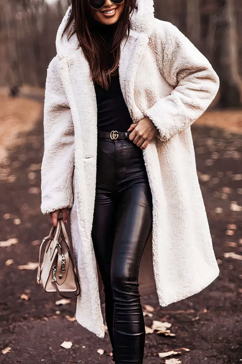 Claudine | Warmer und kuscheliger Wollmantel