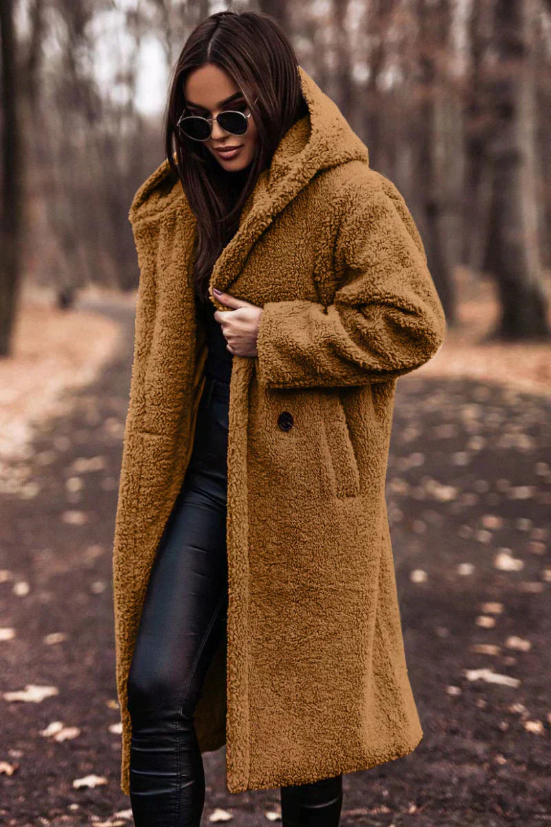 Claudine | Warmer und kuscheliger Wollmantel