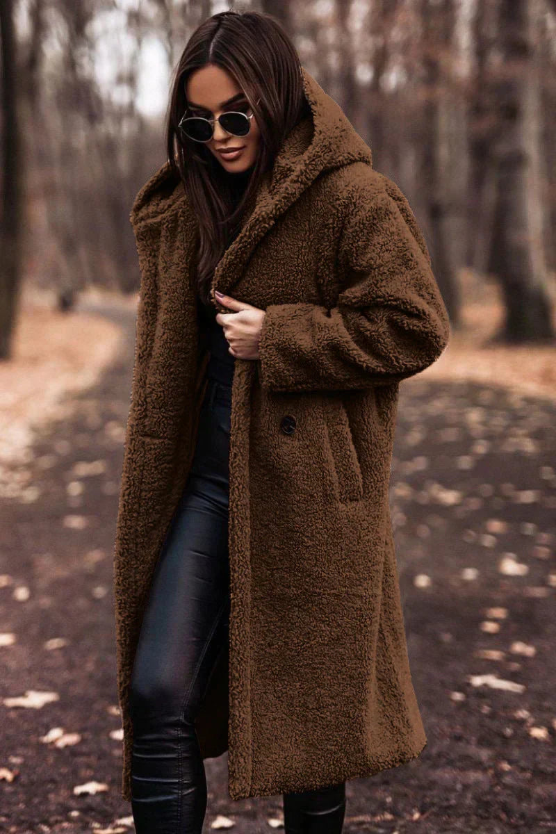 Claudine | Warmer und kuscheliger Wollmantel