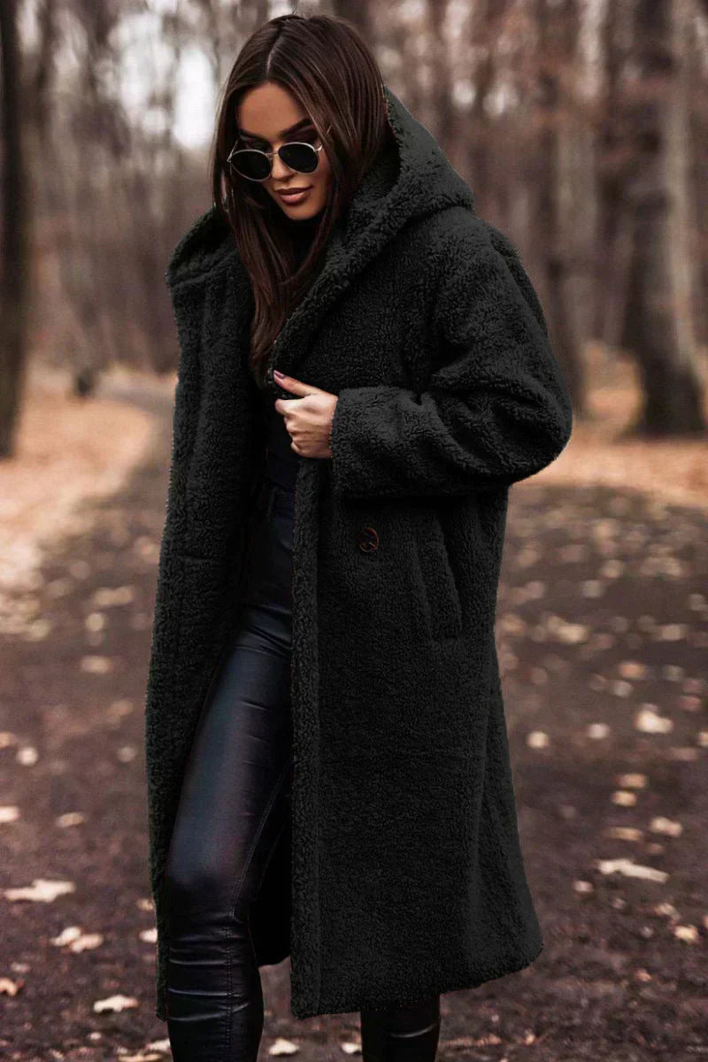 Claudine | Warmer und kuscheliger Wollmantel