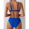 Zariah | Strahlendes goldenes Bikini-Set für Damen