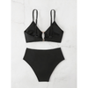 Adia | Stylischer zweiteiliger Rüschen-Bikini
