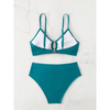 Zariah | Strahlendes goldenes Bikini-Set für Damen
