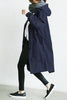 Elisa™ | Stilvoller und wasserabweisender Trenchcoat - Blau / S