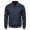 Maximilian | Klassische Herren Bomberjacke - Marineblau / XS