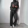 Zarina | zweiteiliges Lounge-Set - Schwarz / S