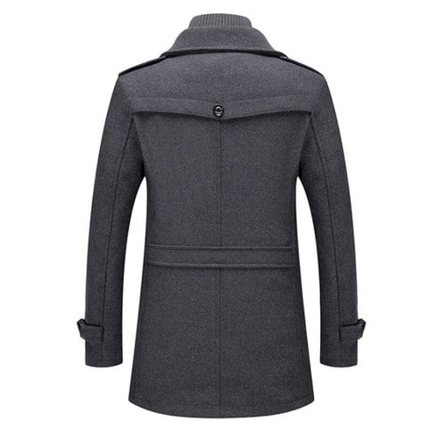 Tommy™ | Wintermantel - Schwarz / M