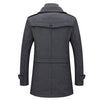 Tommy™ | Wintermantel - Schwarz / M