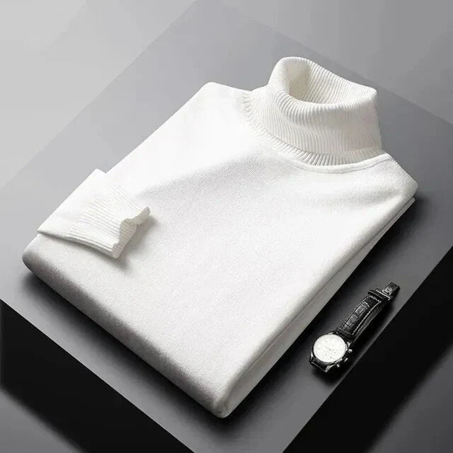 Cris | Rollkragenpullover für Herren, luxuriös & modern