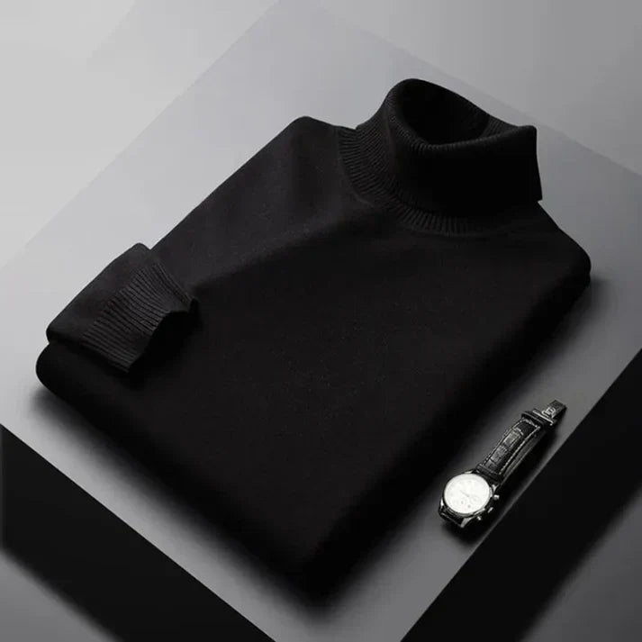 Cris | Rollkragenpullover für Herren, luxuriös & modern